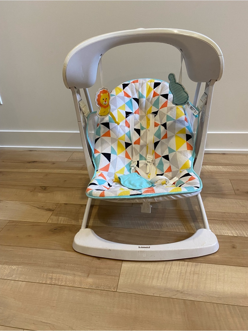 FISHER-PRICE take-along swing & seat windmill